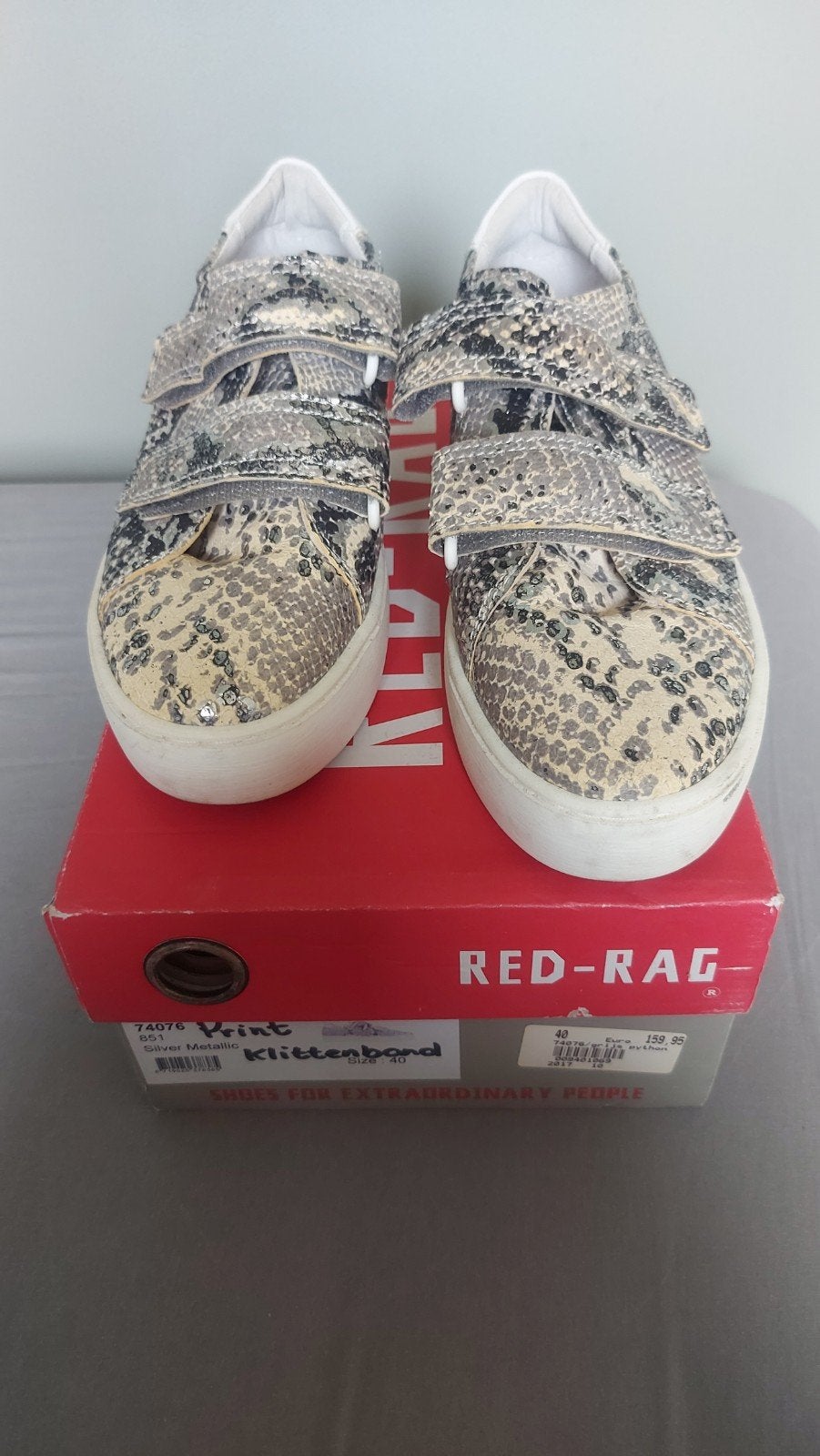 Red Rag sneakers met klittenband, maat 40, Kleding | Dames, Schoenen, Redrag, Ophalen of Verzenden, Zo goed als nieuw