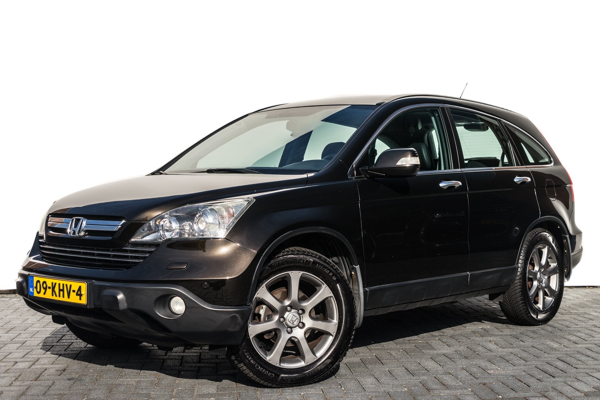 Honda CR-V 2.4i 166 PK Executive AWD | APK Juli 2027 | Ned A, Auto's, Euro 5, 1566 kg, Gebruikt, Zwart