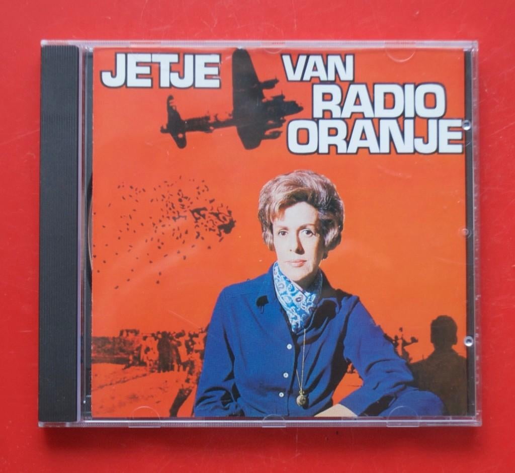 cd Jetje [Jetty] Paerl van Radio Oranje Cabaret De Watergeus, Ophalen of Verzenden, 1980 tot heden, Gebruikt, Jazz en Blues