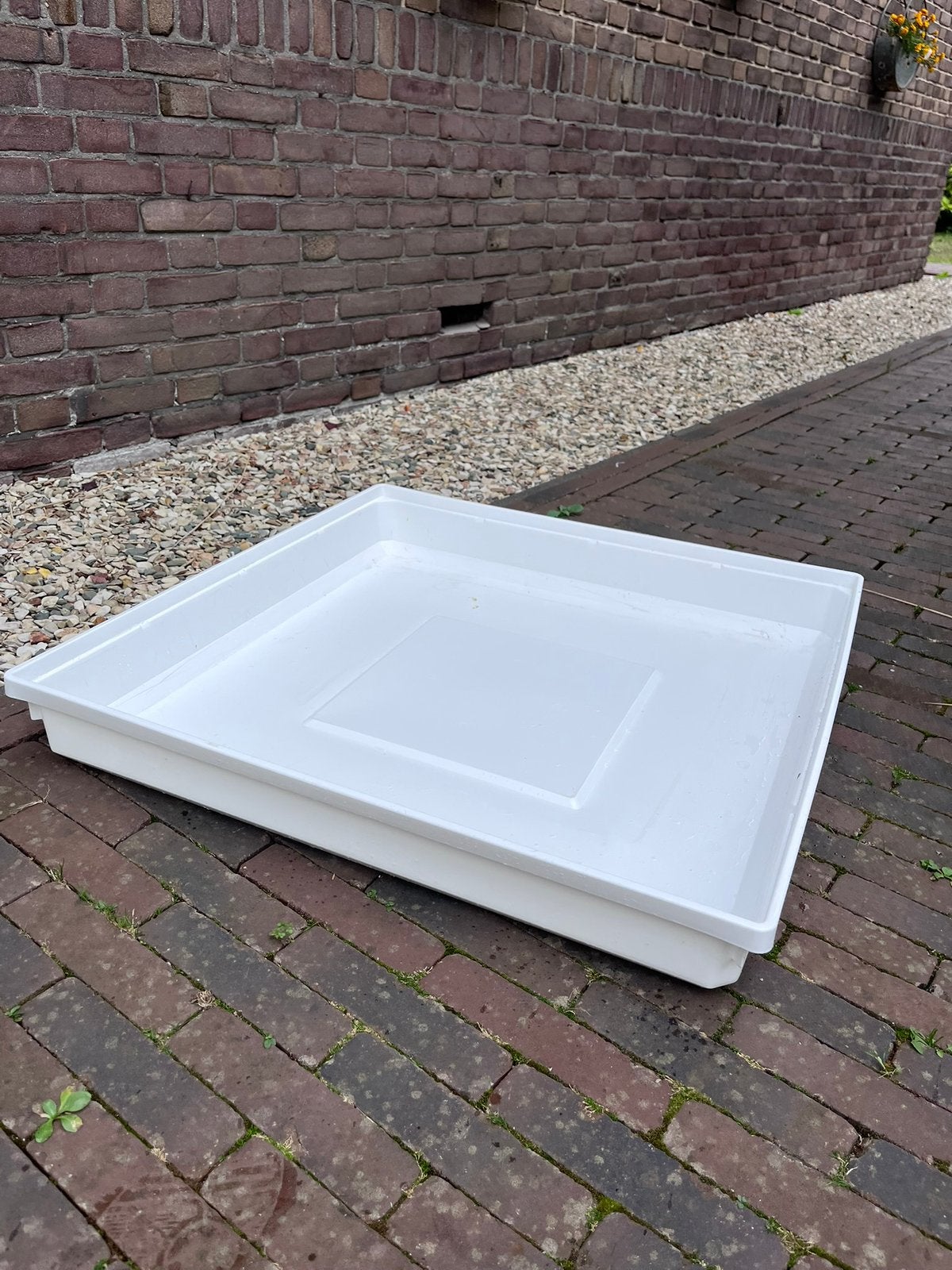 Wasmachine lekbak, Witgoed en Apparatuur, Ophalen, Zo goed als nieuw