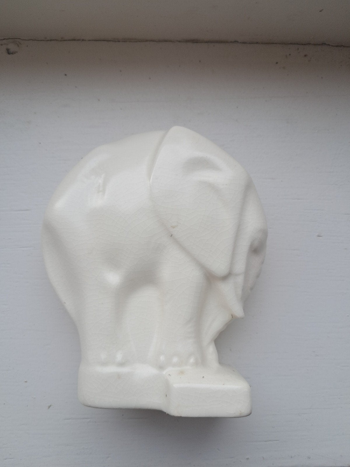 Chris v d Hoef Hille Zaandam Olifant Beeldje 1901-1951, Antiek en Kunst, Ophalen of Verzenden