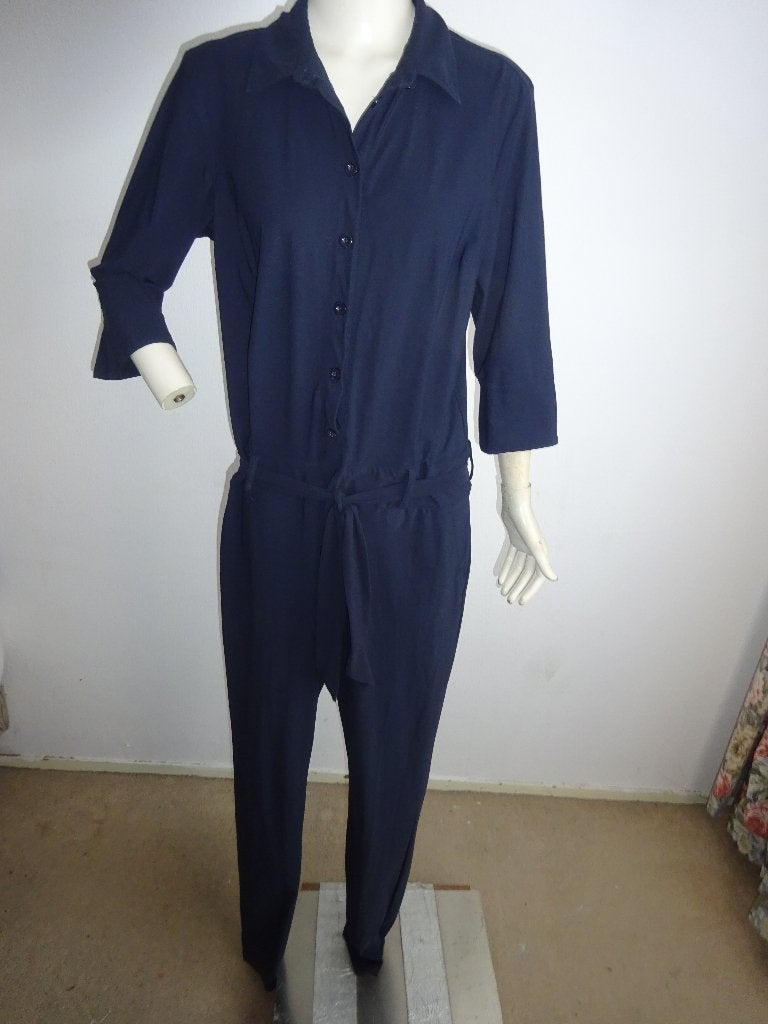 Studio Anneloes jumpsuit mt XL, Studio Anneloes, Zwart, Maat 46/48 (XL) of groter, Ophalen of Verzenden