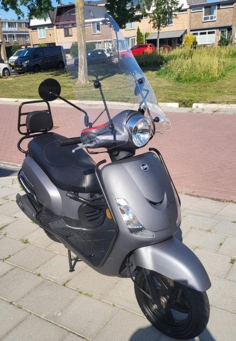 Goed onderhouden SYM Fiddle II scooter uit november 2021, Ophalen