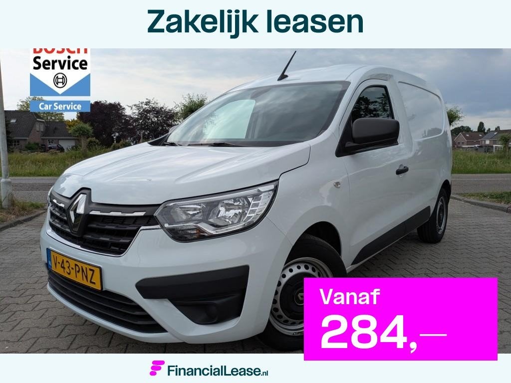 Renault Express 1.3 TCE 100 COMFORT I Benzine I Marge I Crui, Voorwielaandrijving, Lichtsensor, Gebruikt, 4 cilinders