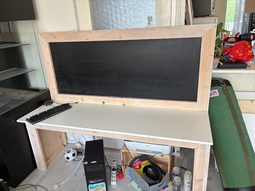 Kinderbureau, Kinderen en Baby's, Kinderkamer | Tafels en Stoelen, Ophalen, Gebruikt, Tafel(s)