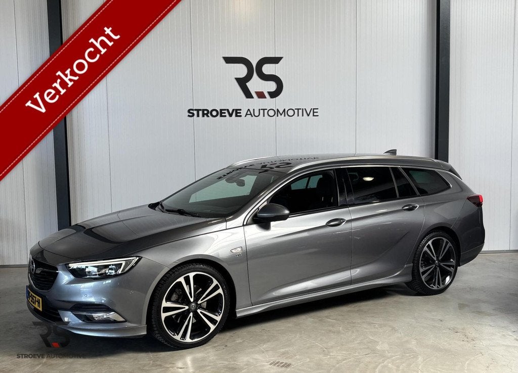 Opel Insignia Sports Tourer 1.5 Turbo 165 pk A/T OPC Line |, Auto's, Opel, 730 kg, Euro 6, 4 cilinders, 165 pk