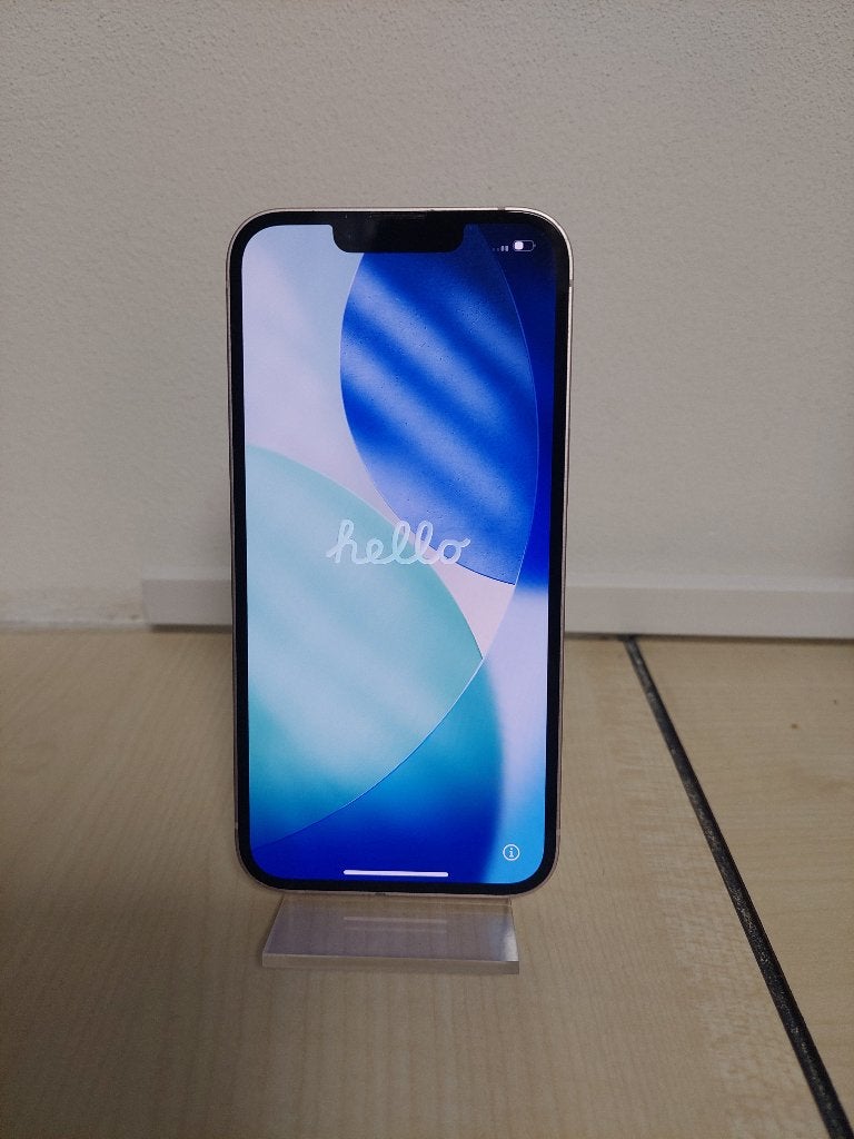 Apple iPhone 13 128GB roze 2e hands - 100%, Apple, Ophalen of Verzenden, Zo goed als nieuw, 128 GB