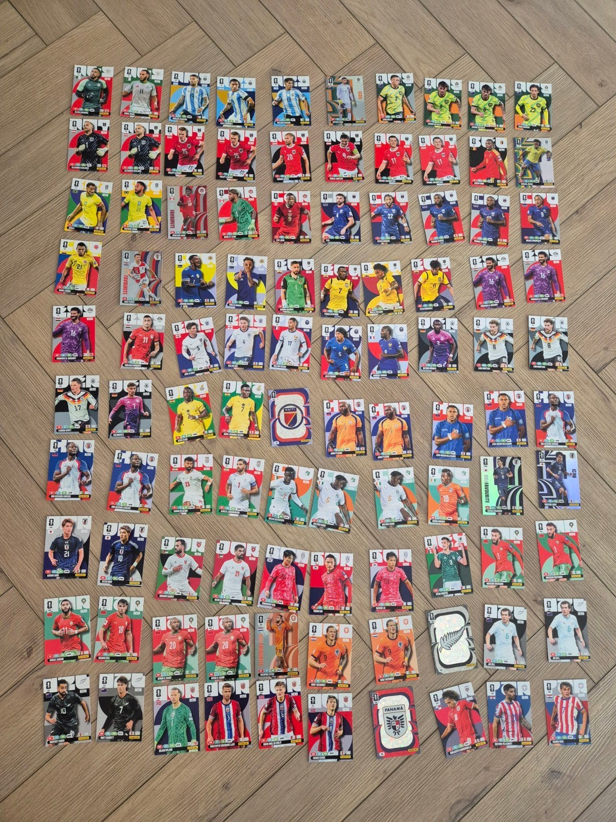 Panini Adrenalyn XL FIFA World Cup 2026, Ophalen, Zo goed als nieuw, Buitenlandse clubs, Spelerskaart