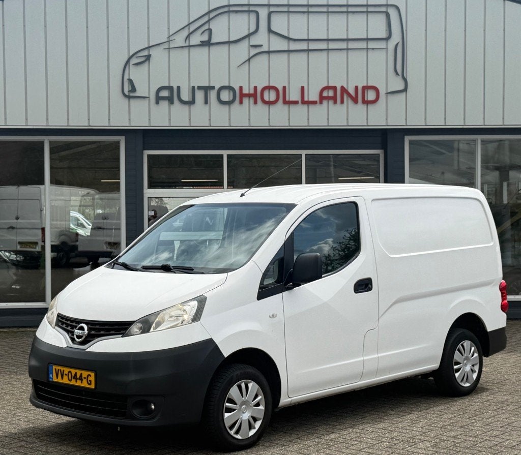 Nissan NV200 1.5 DCI 66KW 90PK AIRCO/ CRUISE CONTROL/ CAMERA, Auto's, Wit, Origineel Nederlands, Bedrijf, 2 stoelen