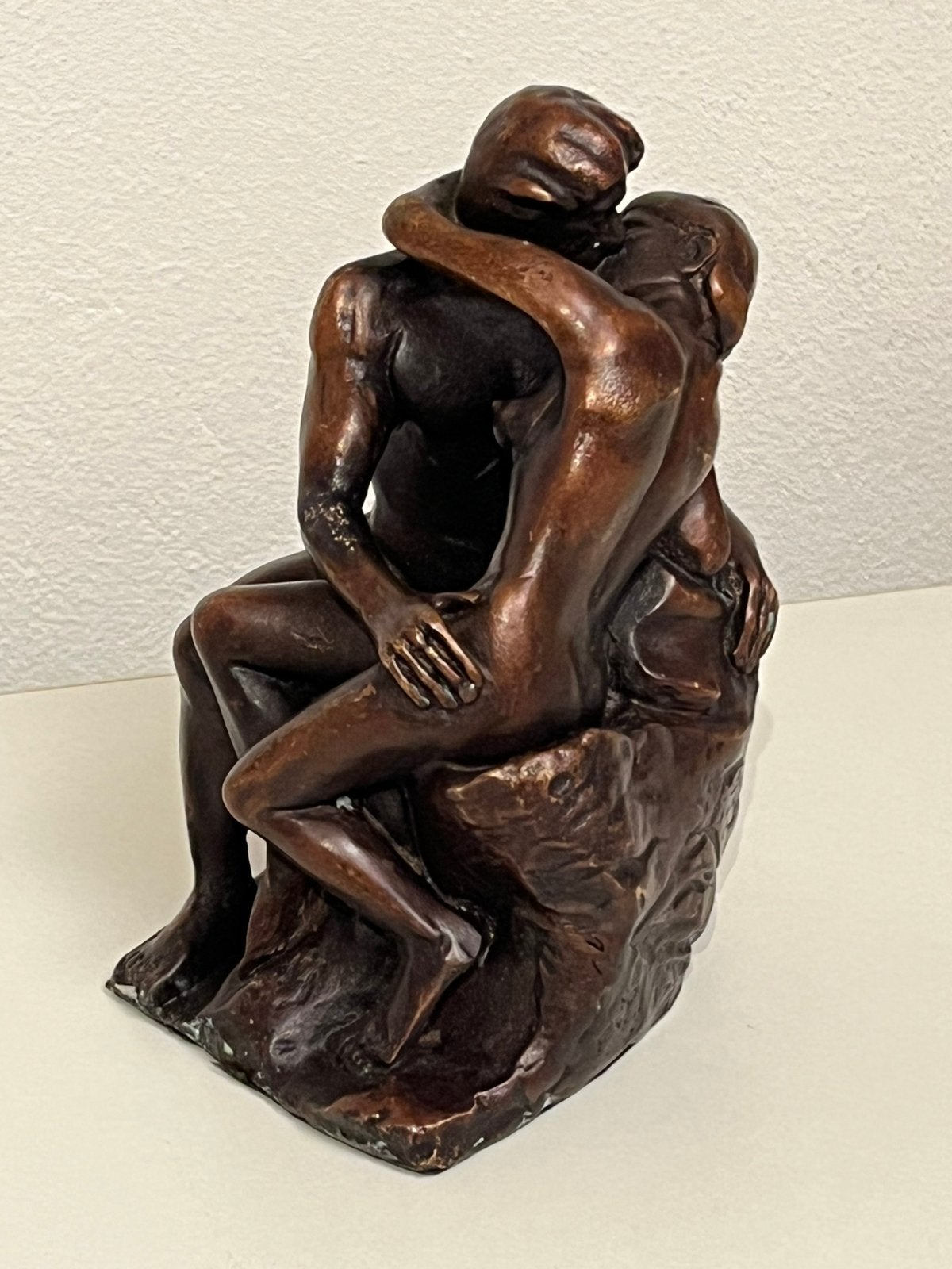 Rodin beeld “De Kus”, Ophalen, Brons, Beeld