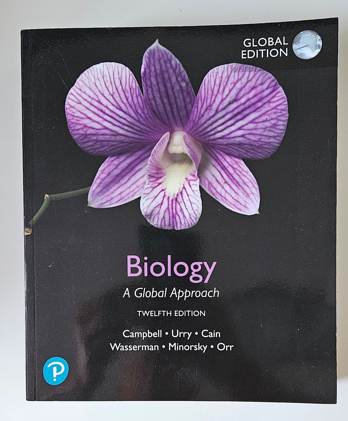 Campbell Biology: A Global Approach (Twaalfde Editie), Boeken, Ophalen of Verzenden, Zo goed als nieuw