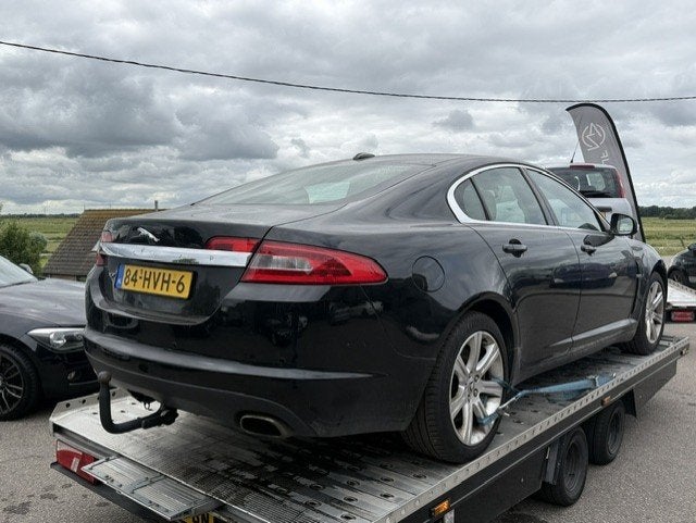 Jaguar XF 2.7D V6 Premium Luxury MOTOR DEFECT (bj 2009), Auto's, Jaguar, 1730 kg, Achterwielaandrijving, Gebruikt, 1850 kg