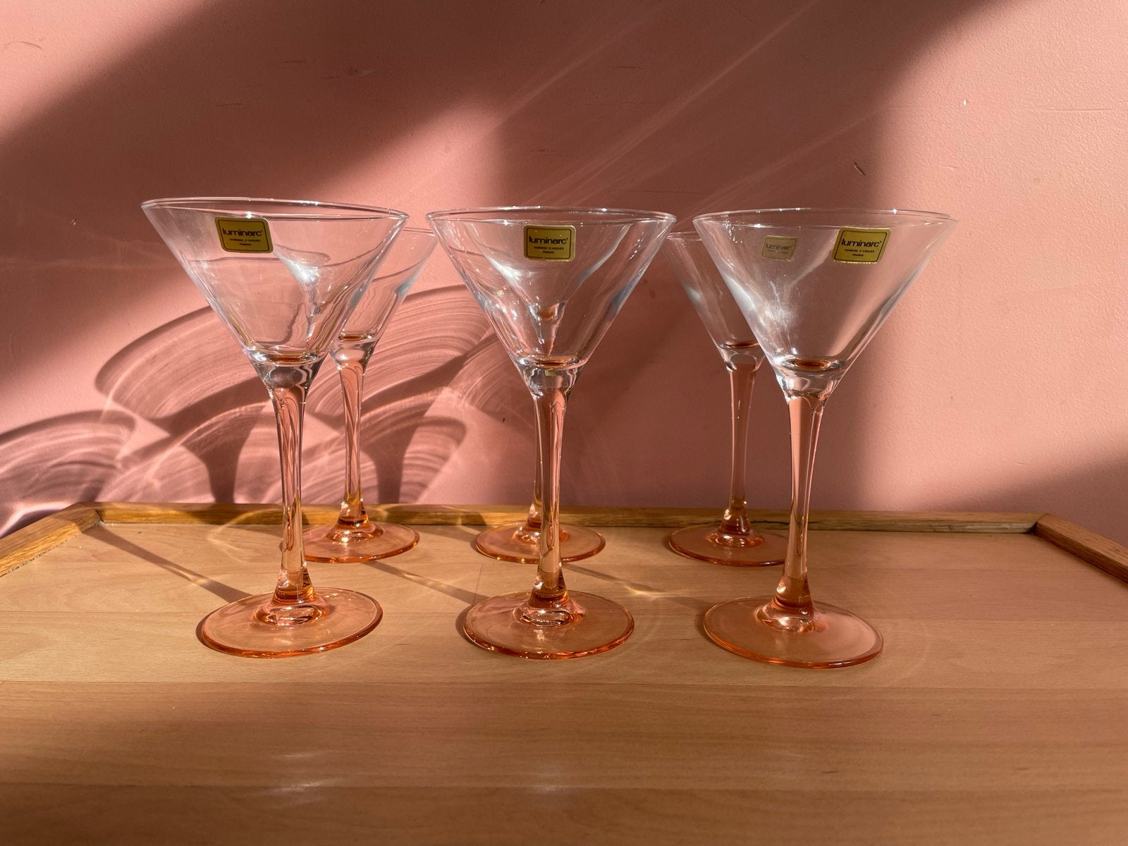 Set van 24 Vintage Luminarc glazen (ook los te koop), Ophalen of Verzenden