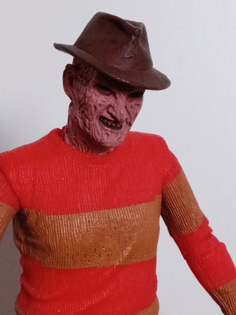 NECA action figure Freddy Krueger 1989, Verzenden, Zo goed als nieuw, Film, Actiefiguur of Pop