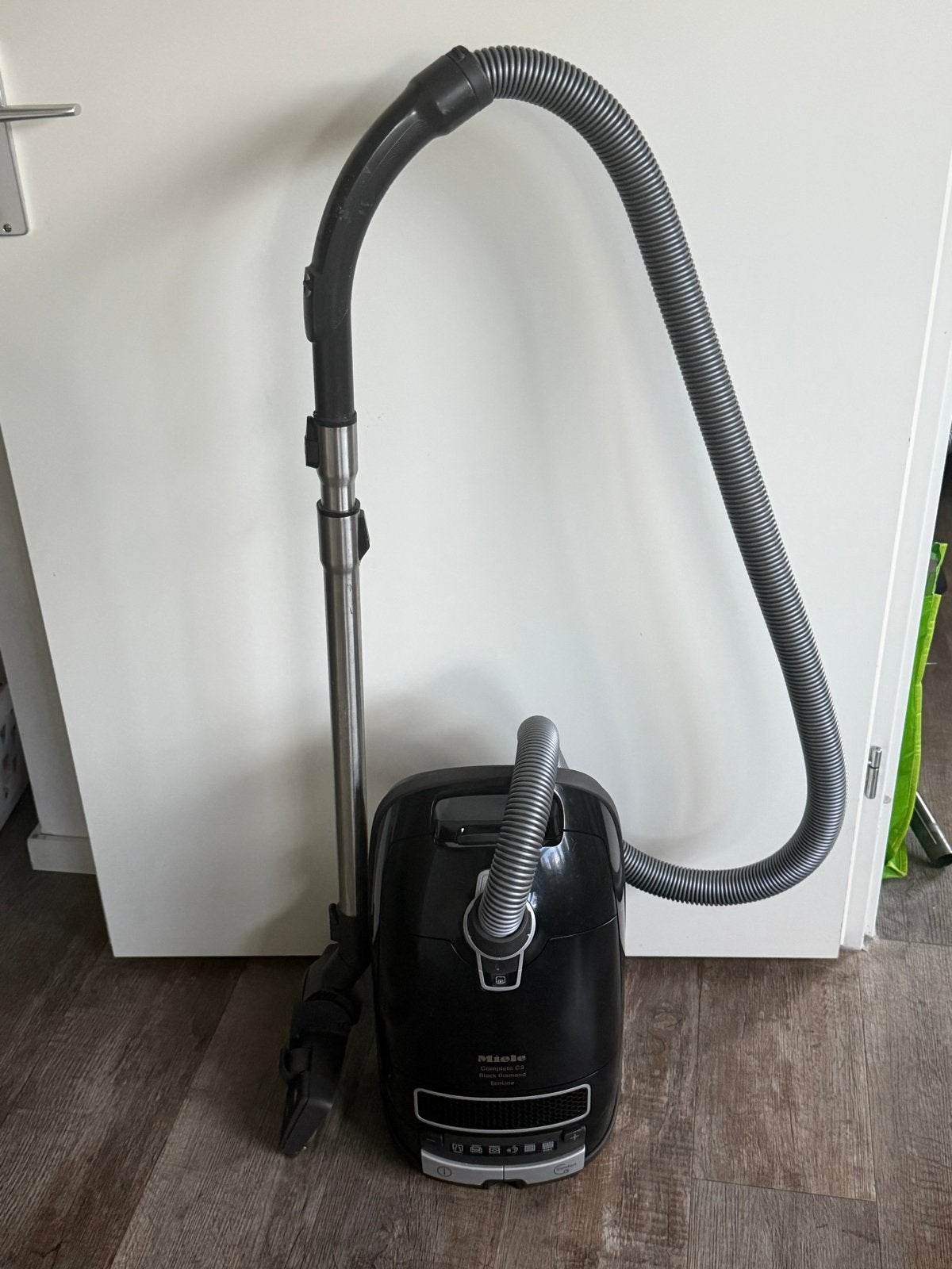 Miele Complete C3 Black Diamond Ecoline stofzuiger, Witgoed en Apparatuur, Stofzuigers, Stofzak, Inclusief accessoires, Ophalen of Verzenden