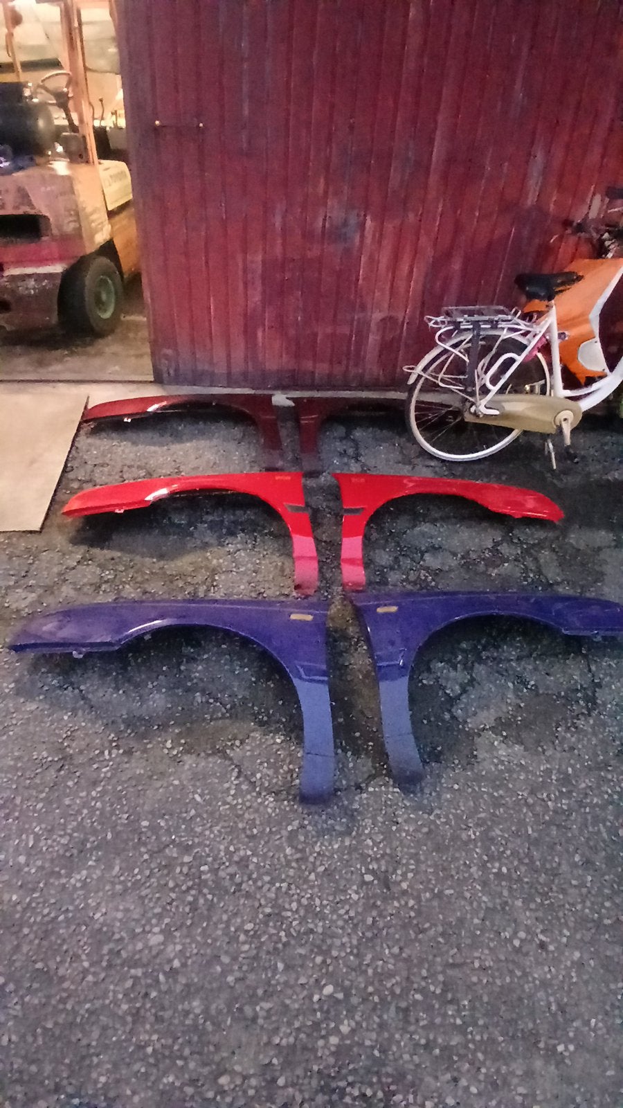 Voorschermen,scherm,voorscherm,golf 3 gti,vr6 gt,geen cabrio, Ophalen, Zo goed als nieuw, Rechthoekig, 50 tot 100 cm
