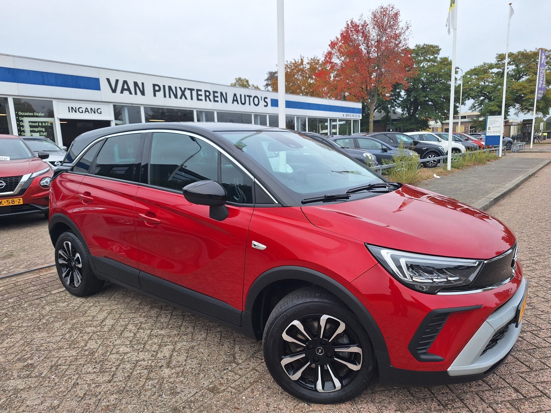 Opel Crossland 1.2 Turbo Elegance 10x OP VOORRAAD (bj 2024), Auto's, 12 maanden, Gebruikt, Euro 6, 1199 cc
