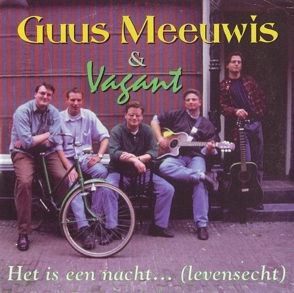 Guus Meeuwis & Vagant : Het Is Een Nacht CD single, Cd's en Dvd's, Cd Singles, Zo goed als nieuw, Nederlandstalig, 1 single, Ophalen of Verzenden