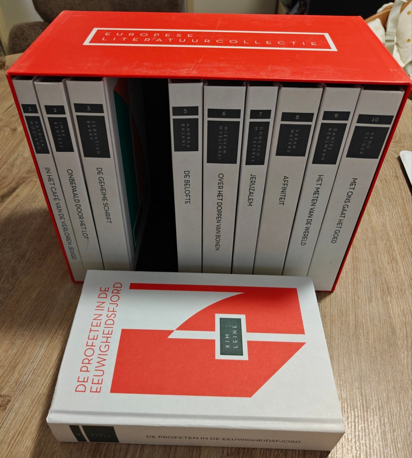Europese Literatuurcollectie, Diverse auteurs, Ophalen of Verzenden, Zo goed als nieuw, Nederland