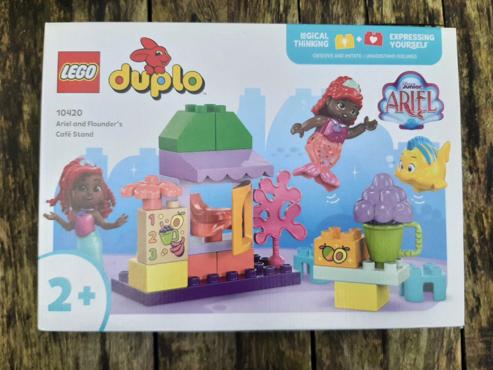Lego duplo junior ariel disney de kleine zeemeermin nieuw, Ophalen of Verzenden, Nieuw