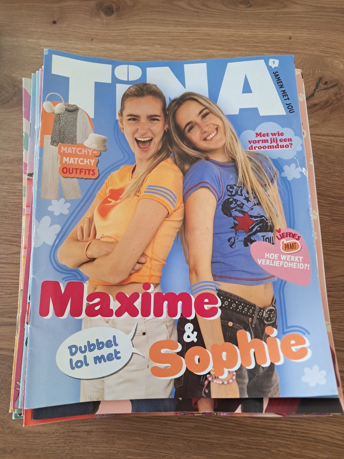 Tina tijdschriften - jaargang 2025 - nr 1 tm 49, Ophalen of Verzenden, Gelezen, Overige typen