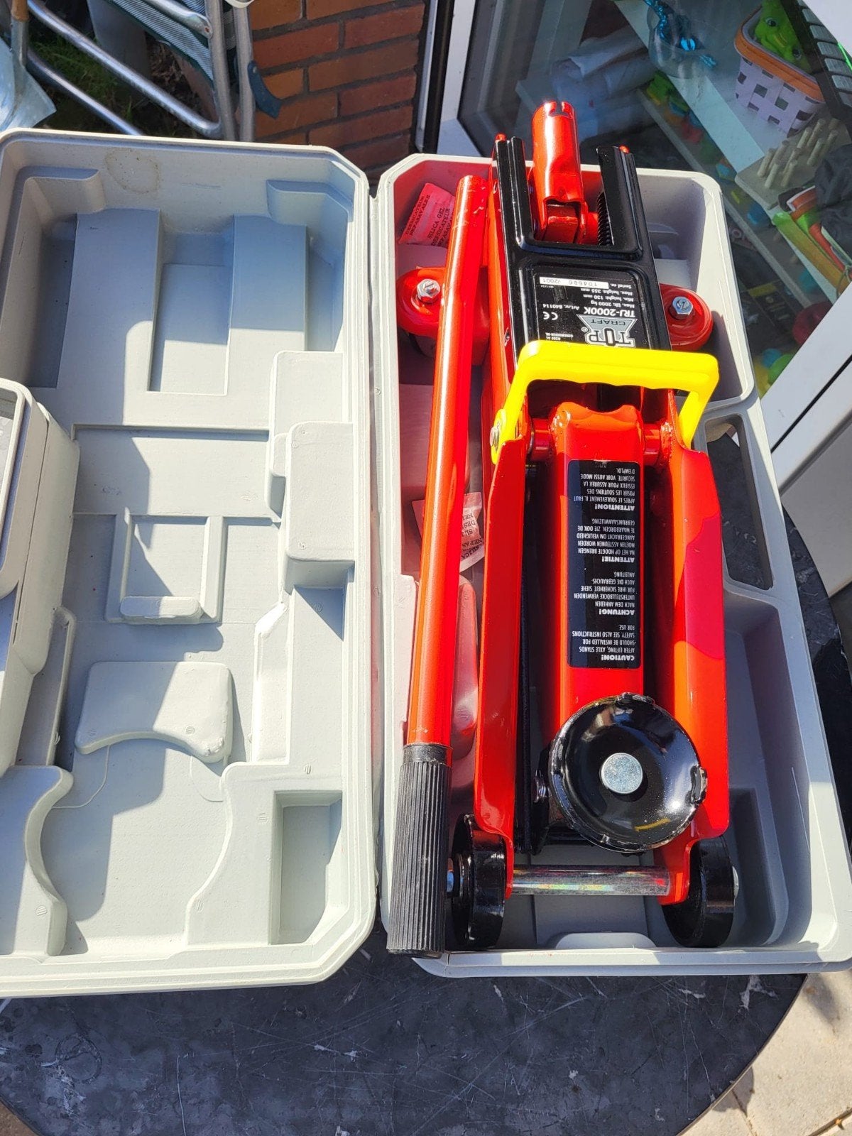 Top Craft Garagekrik TRJ-2000K - nieuw, Ophalen, Zo goed als nieuw, Hydraulisch, Garagekrik