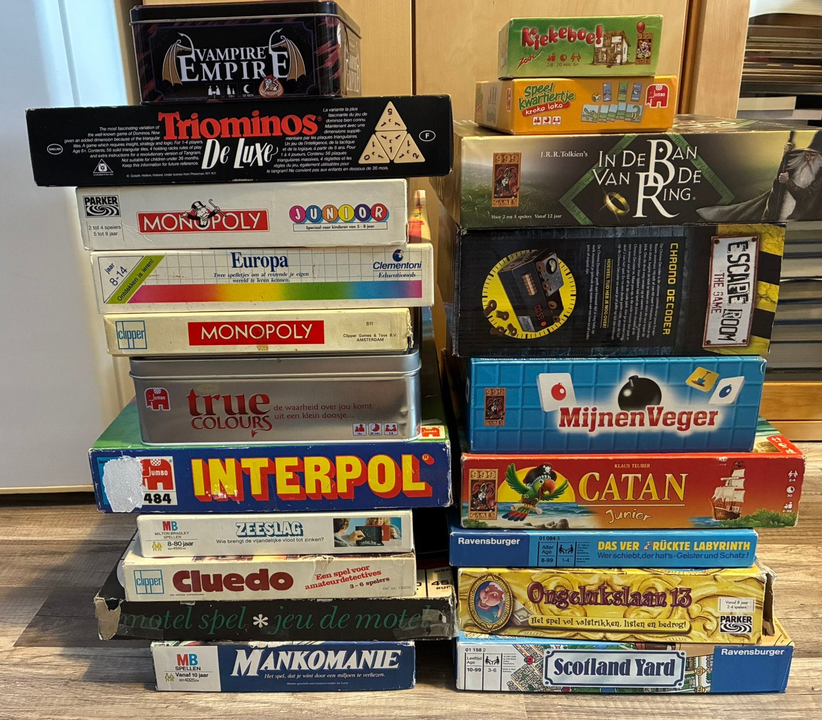 20 spellen voor € 20, Ophalen, Gebruikt