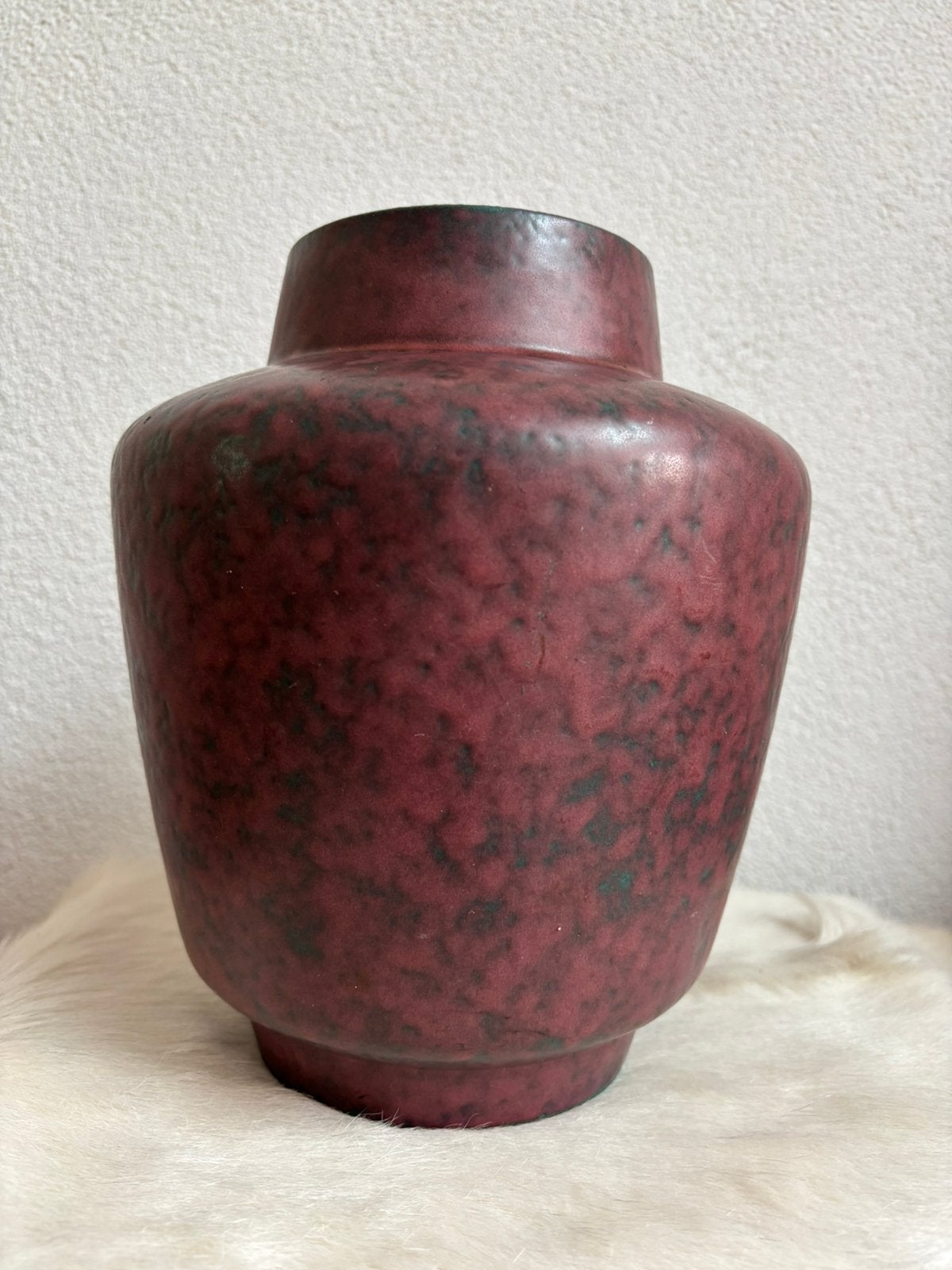 Gave West-Germany vaas Carstens Tönnieshof Keramik 23 cm, Antiek en Kunst, Antiek | Vazen, Ophalen of Verzenden