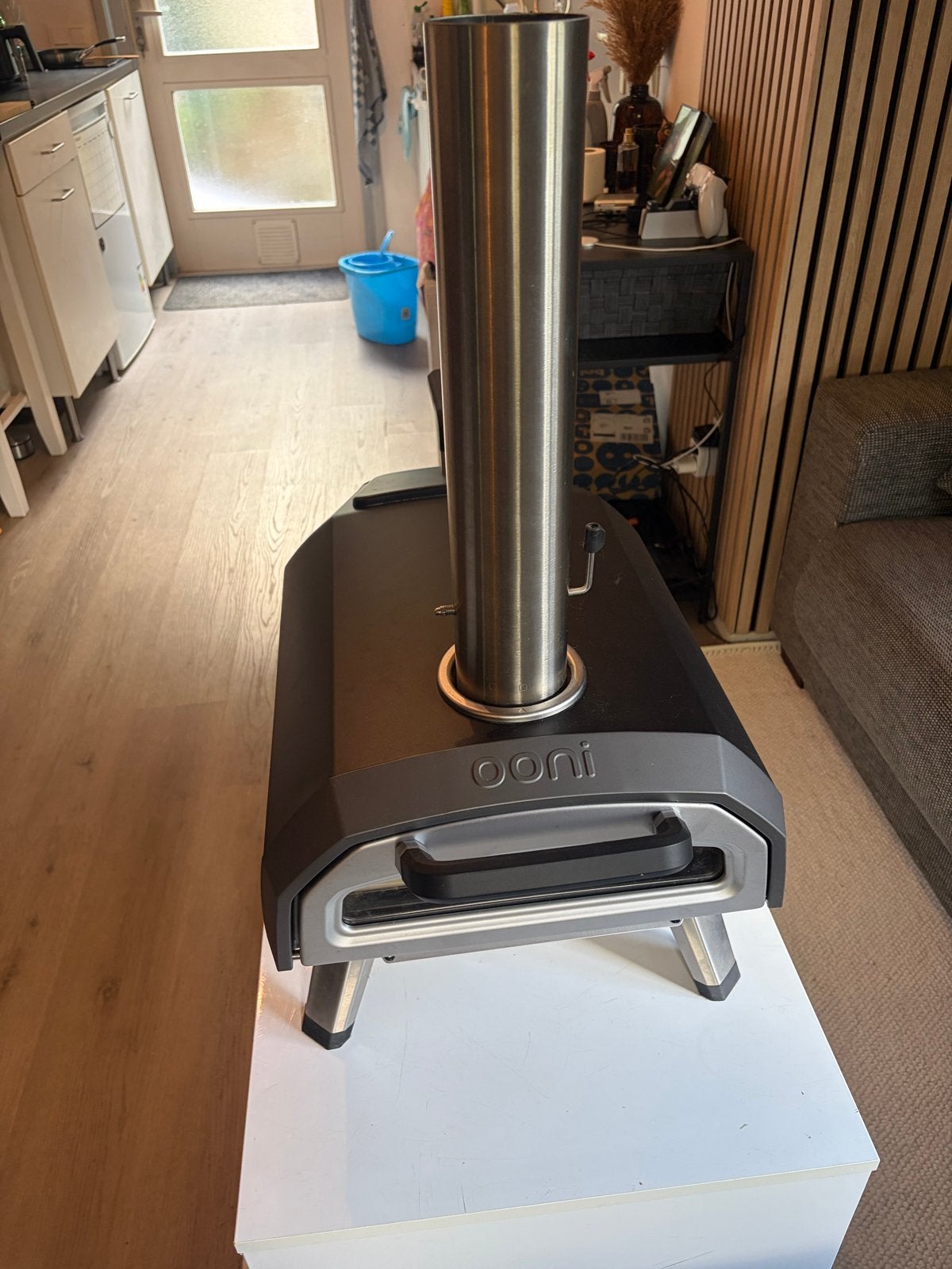 Ooni Karu 12 pizzaoven - Nooit gebruikt!, Ophalen, Nieuw