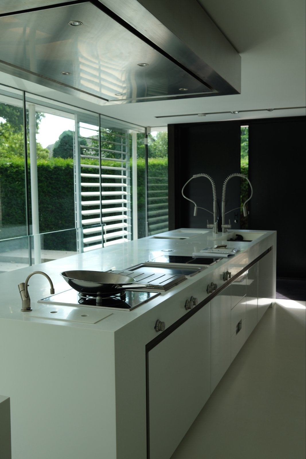Moderne luxe Gaggenau keuken extra uitgebreid  - maatwerk, Huis en Inrichting, Keuken | Complete keukens, Ophalen, Gebruikt, Overige materialen