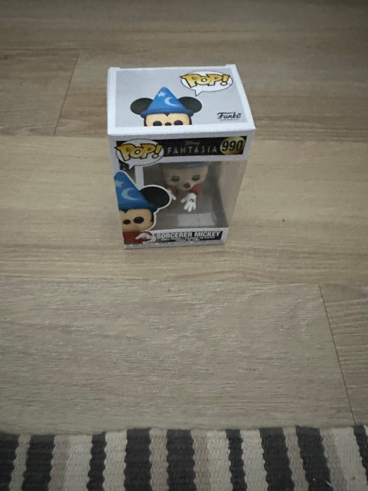 Funko Pop! Disney Fantasia Sorcerer Mickey 990, Verzamelen, Poppetjes en Figuurtjes, Ophalen of Verzenden, Nieuw