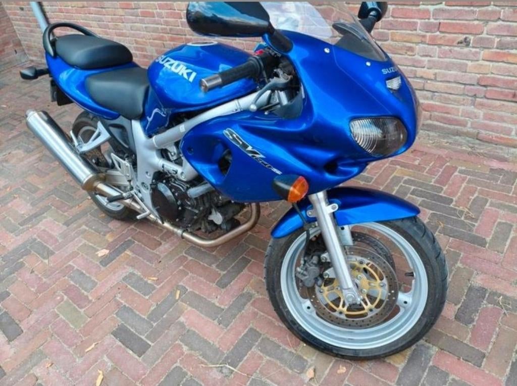 Suzuki SV650S - Lage kilometerstand, sportieve tourer, Motoren, Motoren | Suzuki, 2 cilinders, Motorrijbewijs A, Gebruikt, Meer dan 35 kW