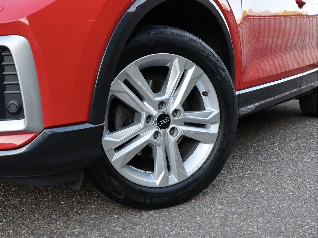 Audi Q2 30 TFSI S Edition dealer o.h. (bj 2021), Voorwielaandrijving, Stof, Gebruikt, Bedrijf