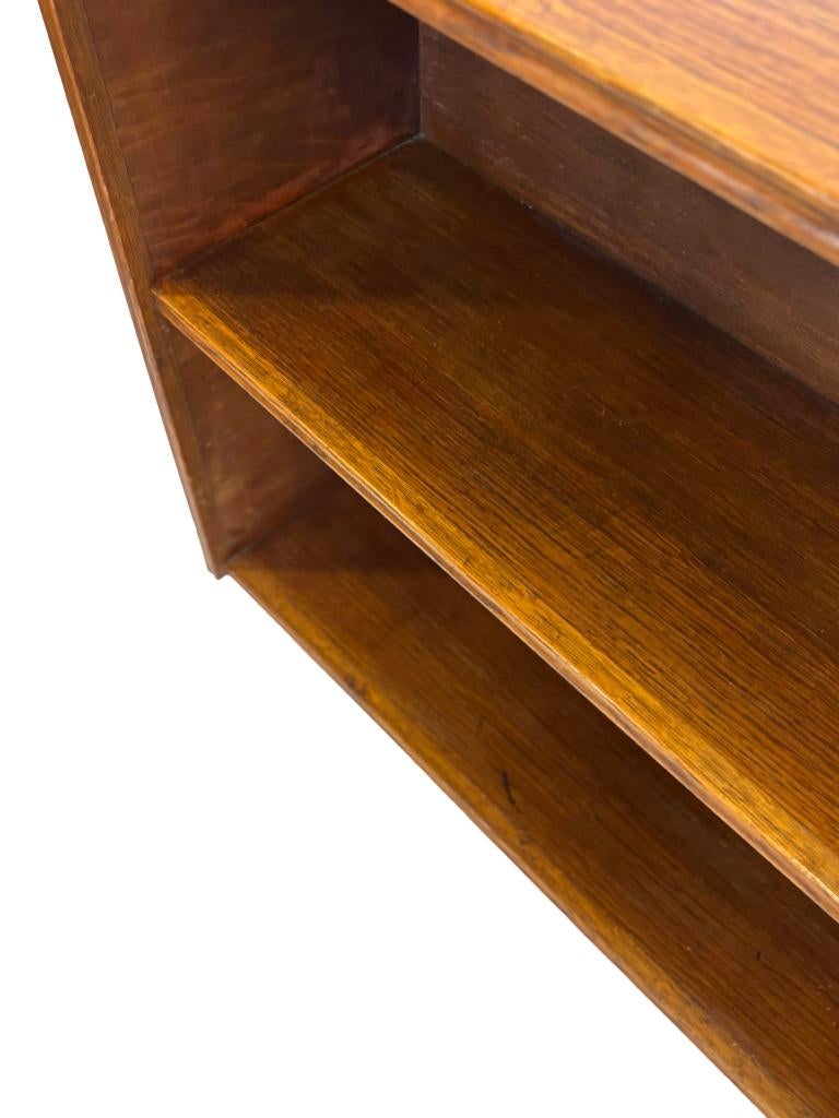 Vintage Dressoir Boekenkast Tv Meubel Eiken Jaren 60, Met plank(en), Gebruikt, Vintage Dressoir, Vintage Dressoir