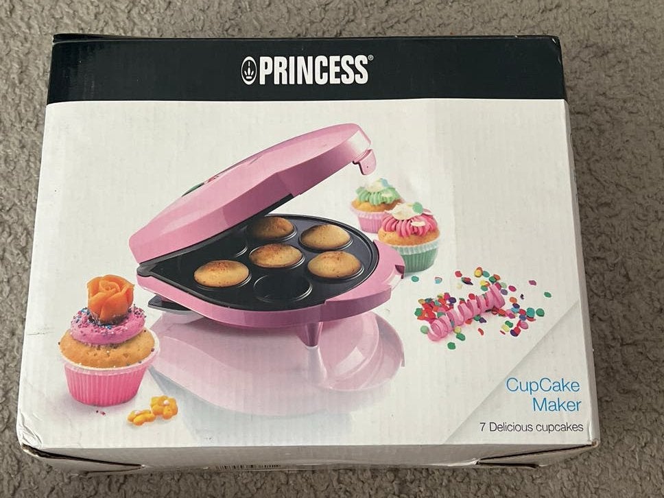 Princess CupCake Maker - Roze Cupcake Machine, Ophalen of Verzenden, Nieuw