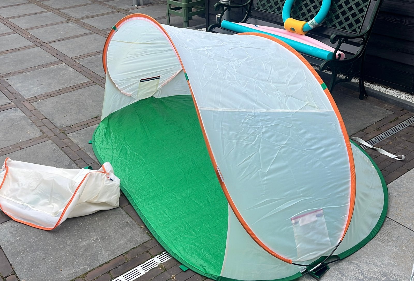 Pop-up tent - Ideaal voor strand/festival., Ophalen, Nieuw, Tot en met 2