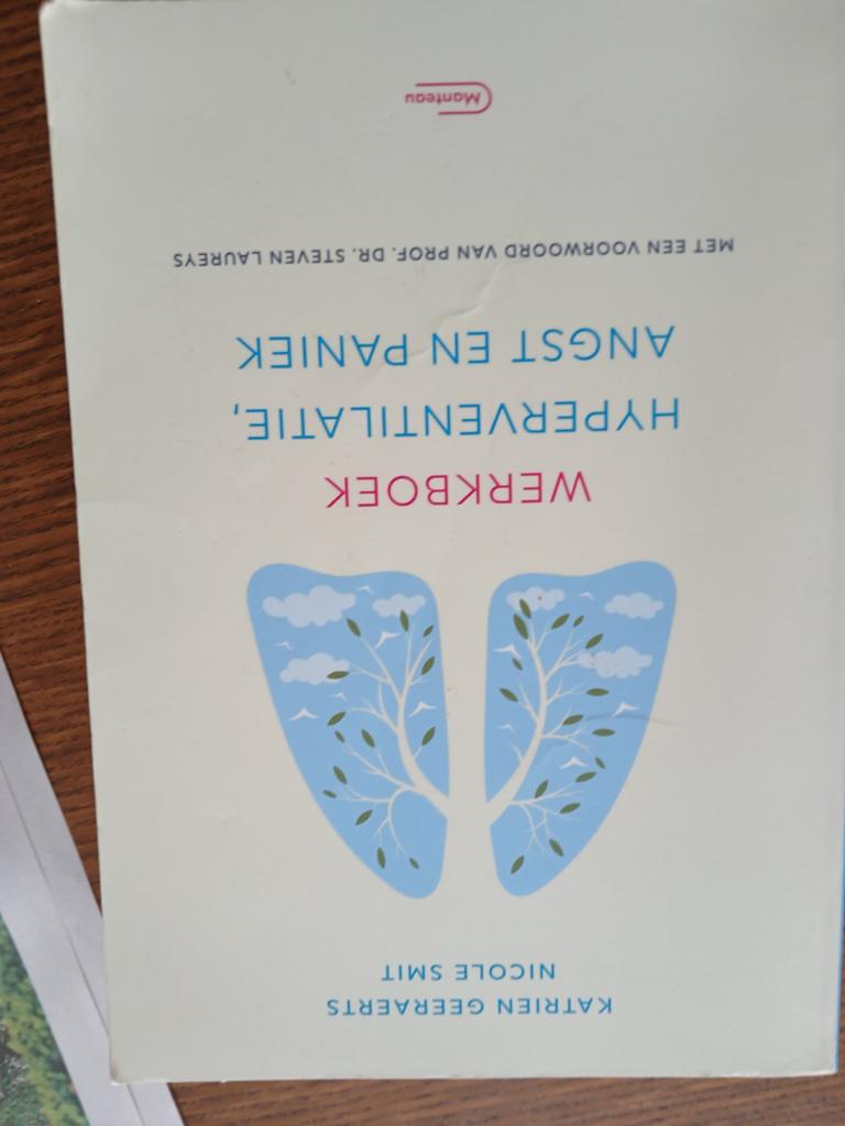 Werkboek Hyperventilatie, Angst en Paniek, Ophalen of Verzenden