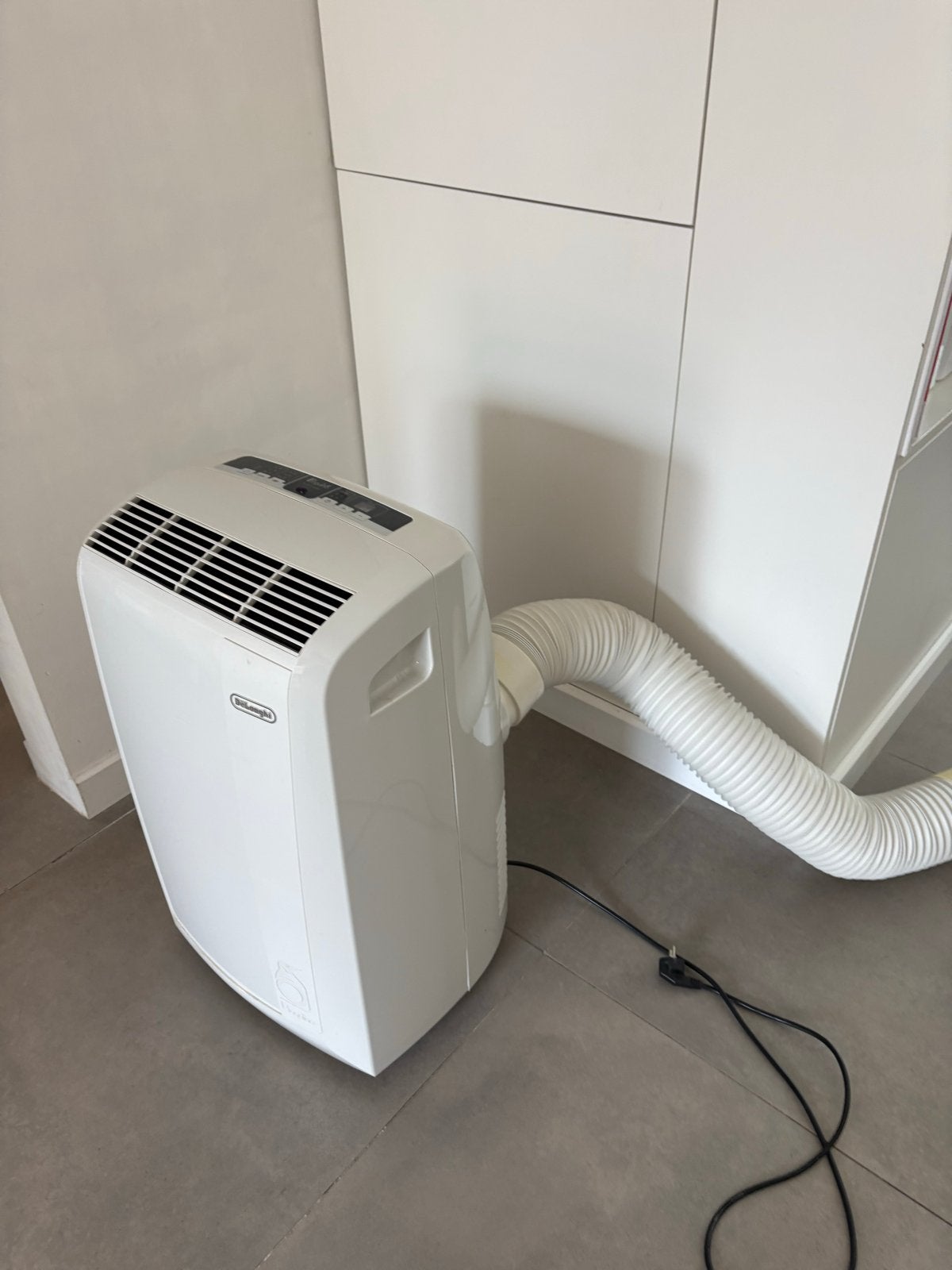 De’Longhi Penguino PAC N90 Eco Silent mobiele airco, Ophalen, Minder dan 60 m³, 3 snelheden of meer, Zo goed als nieuw