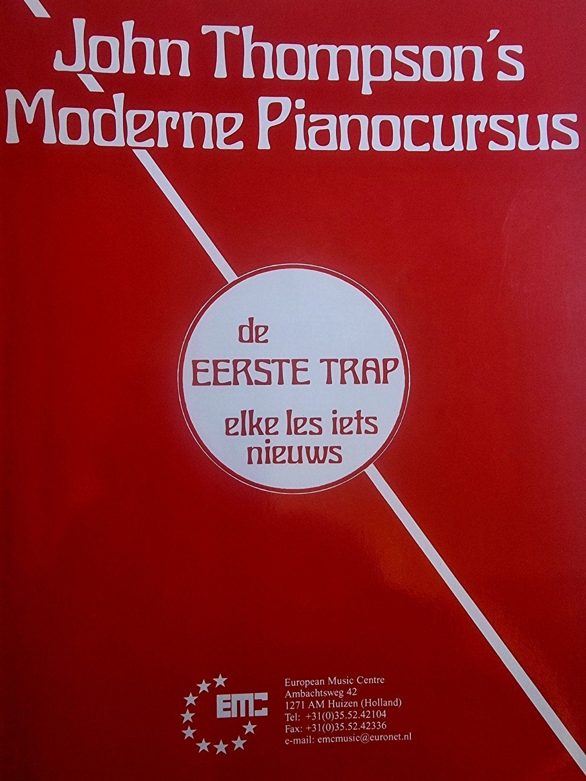 John Thompson's Moderne Pianocursus - De Eerste Trap P49, Verzenden, Les of Cursus, Nieuw, Piano