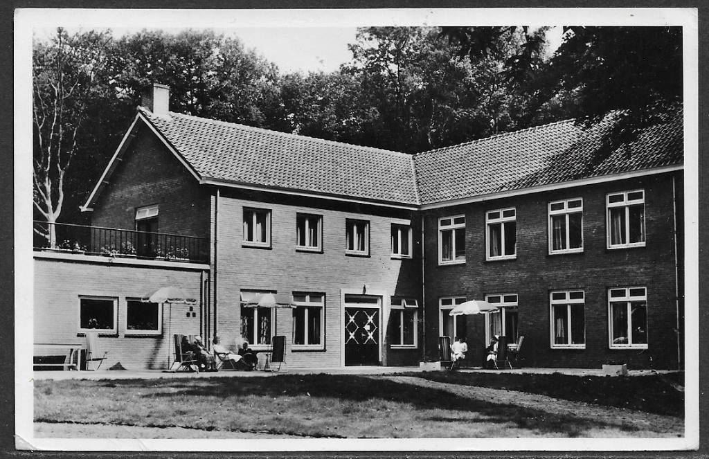 389 Putte, Verzorgingshuis Bieduinenhof, Ophalen of Verzenden, Voor 1920, Gelopen, Noord-Brabant