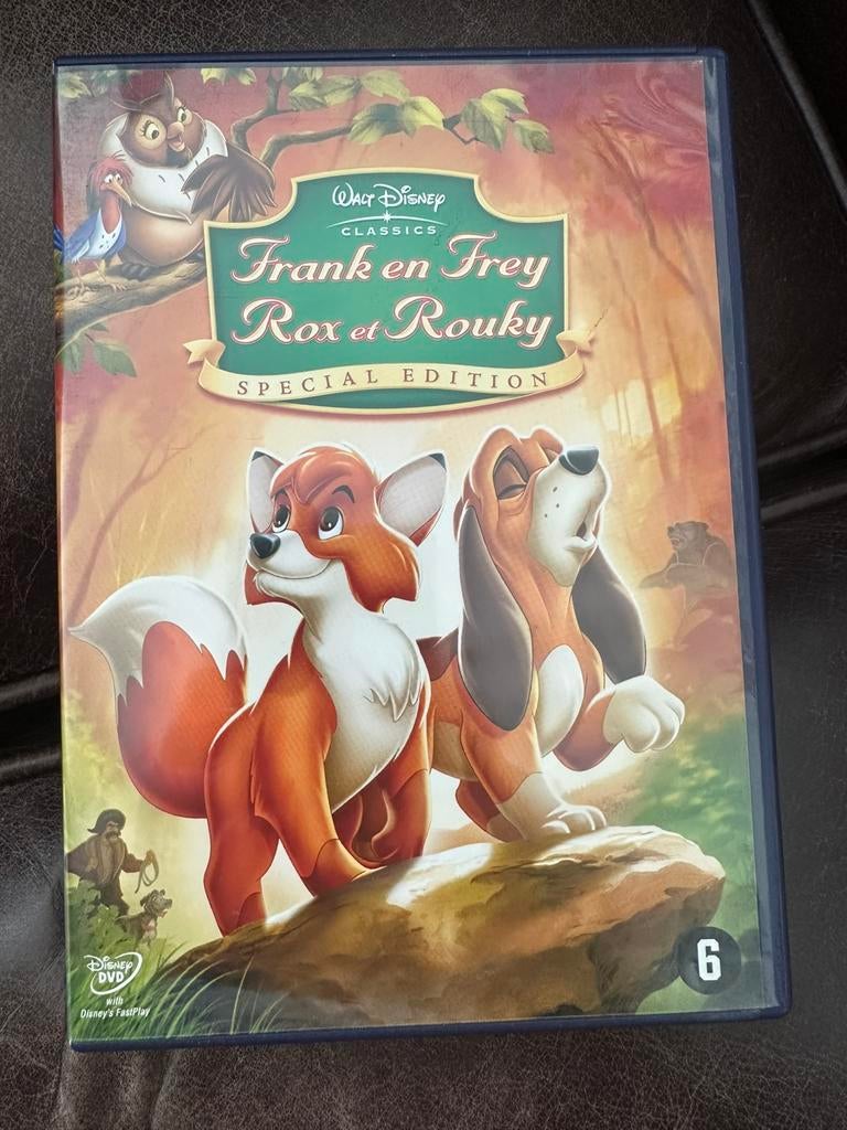 Frank en Frey (dvd), Alle leeftijden, Ophalen of Verzenden, Zo goed als nieuw