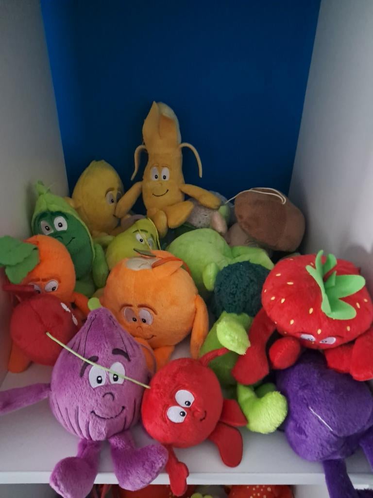 lidl knuffels  alles voor €8, Lidl, Ophalen