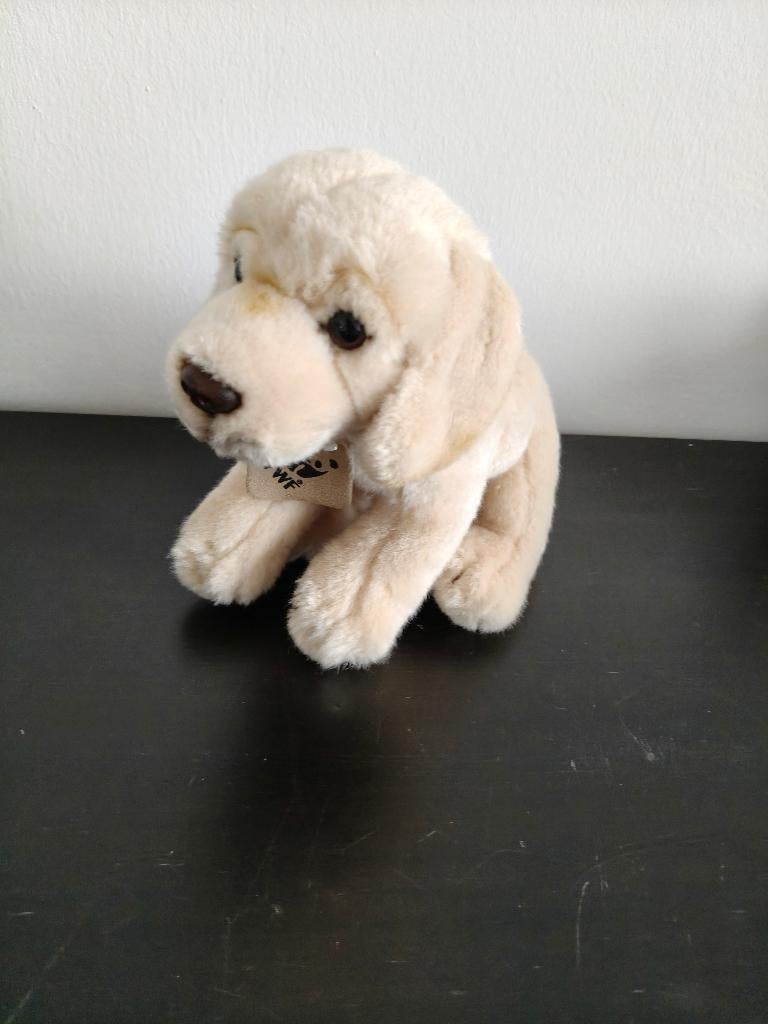 WWF/WNF Hond Labrador knuffel, Ophalen, Nieuw, Hond