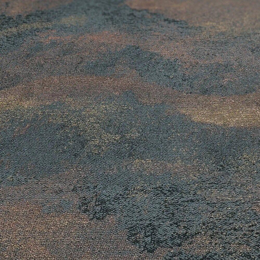 Behang betonlook metallic AS Creation Hotspots 78656-4, Ophalen of Verzenden, Minder dan 10 m², Grijs