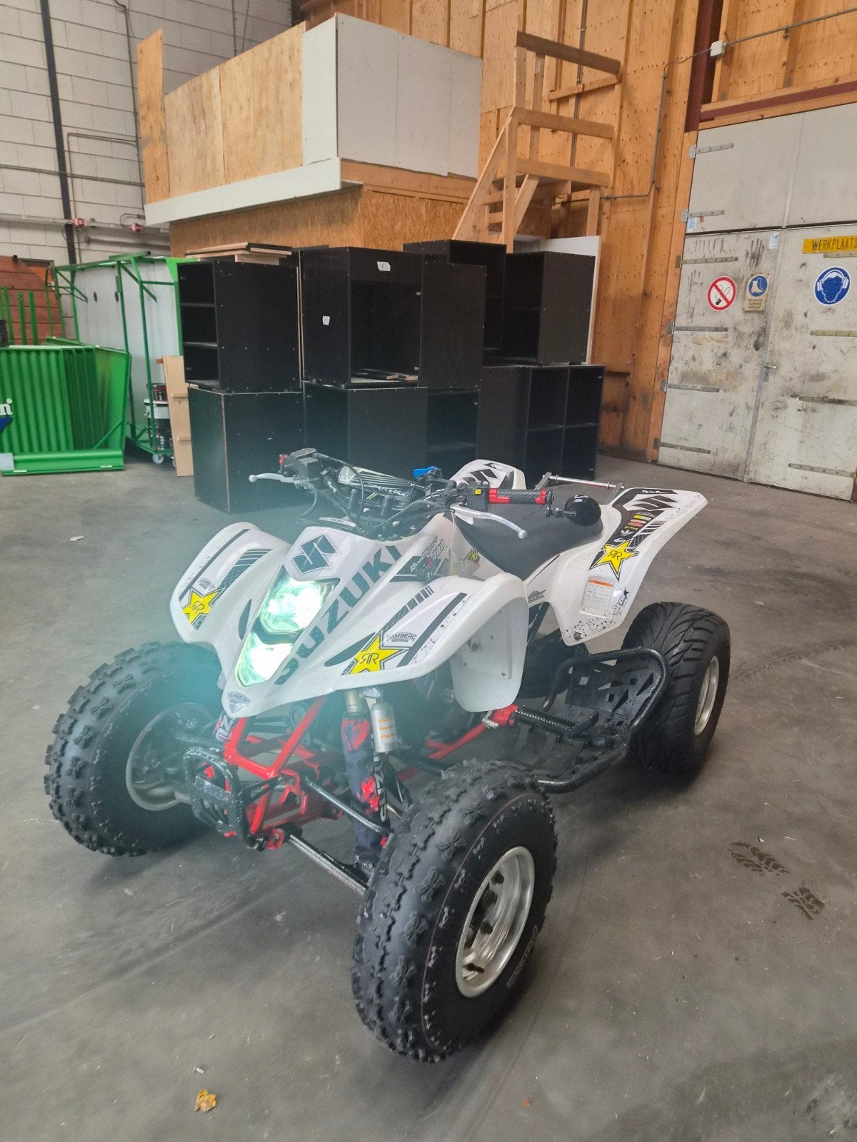 Suzuki LTZ 400 Quad - Krachtige en Betrouwbare ATV, 1 cilinder, 12 t/m 35 kW