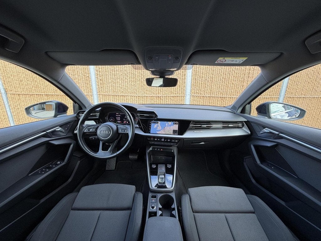 Audi A3 Sportback 30 TFSI Advanced edition Automaat | Sports, Auto's, Audi, Voorwielaandrijving, Gebruikt, Euro 6, Blauw