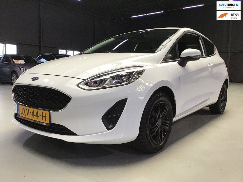 Ford FIESTA 1.0 EcoBoost Titanium I New Apk + Kln Brt I Airc, Voorwielaandrijving, Stof, Gebruikt, Euro 6