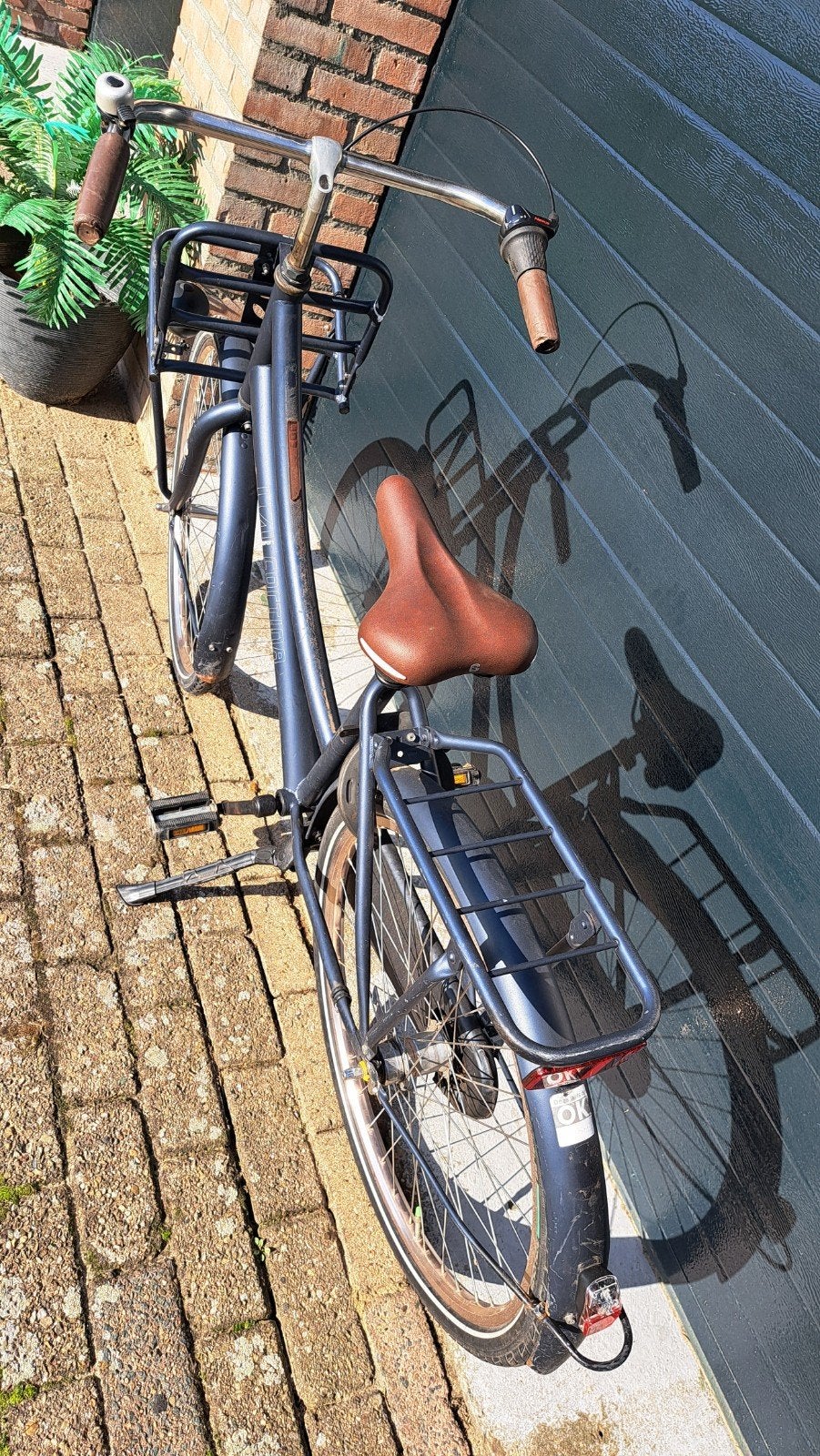 Cortina U4 transportfiets 26", 47 tot 50 cm, Ophalen, Gebruikt, Versnellingen