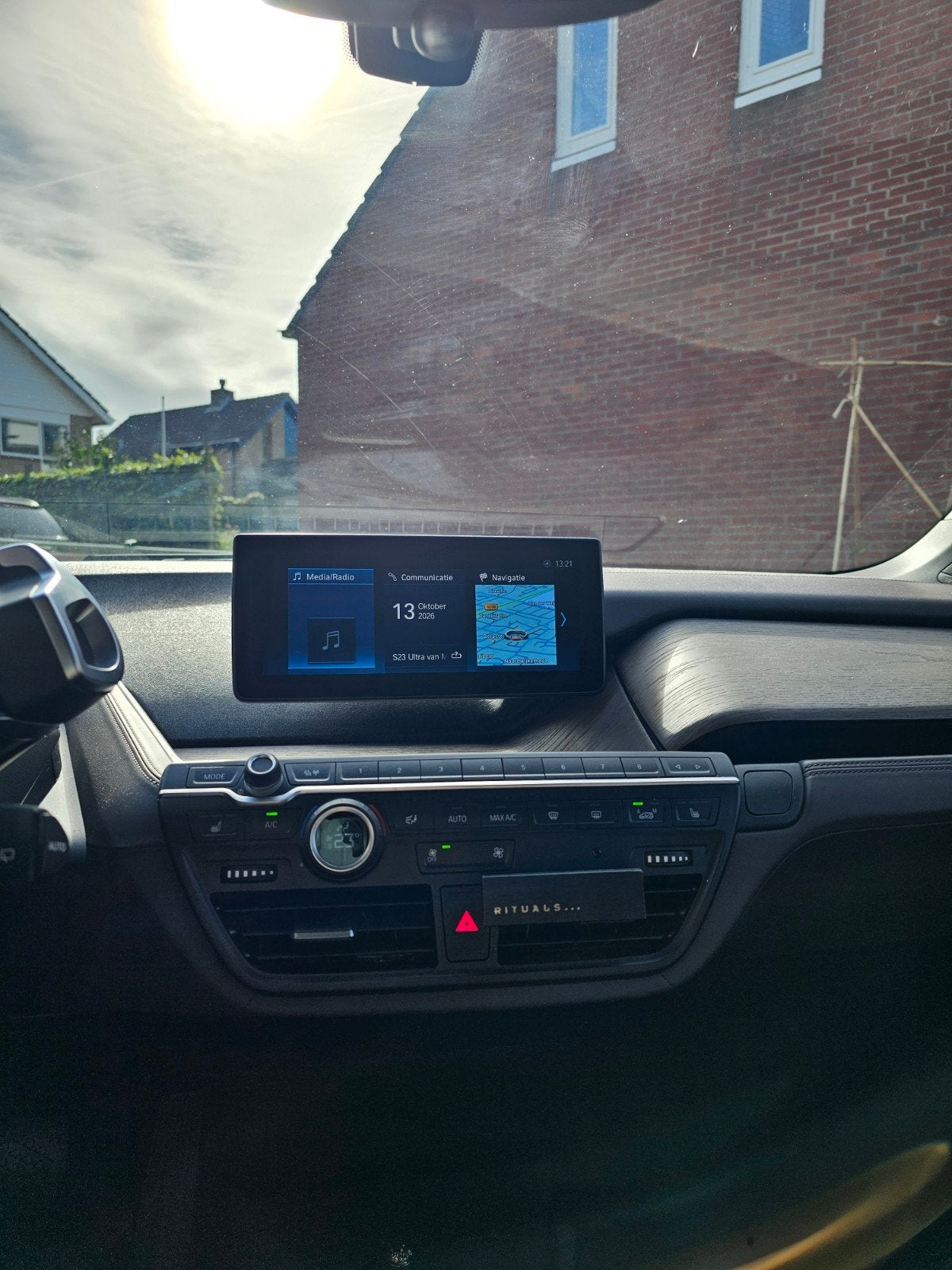 BMW i3 170pk (94 Ah) Aut 2022 Grijs, Automaat, Achterwielaandrijving, 50 €/maand, 4 stoelen