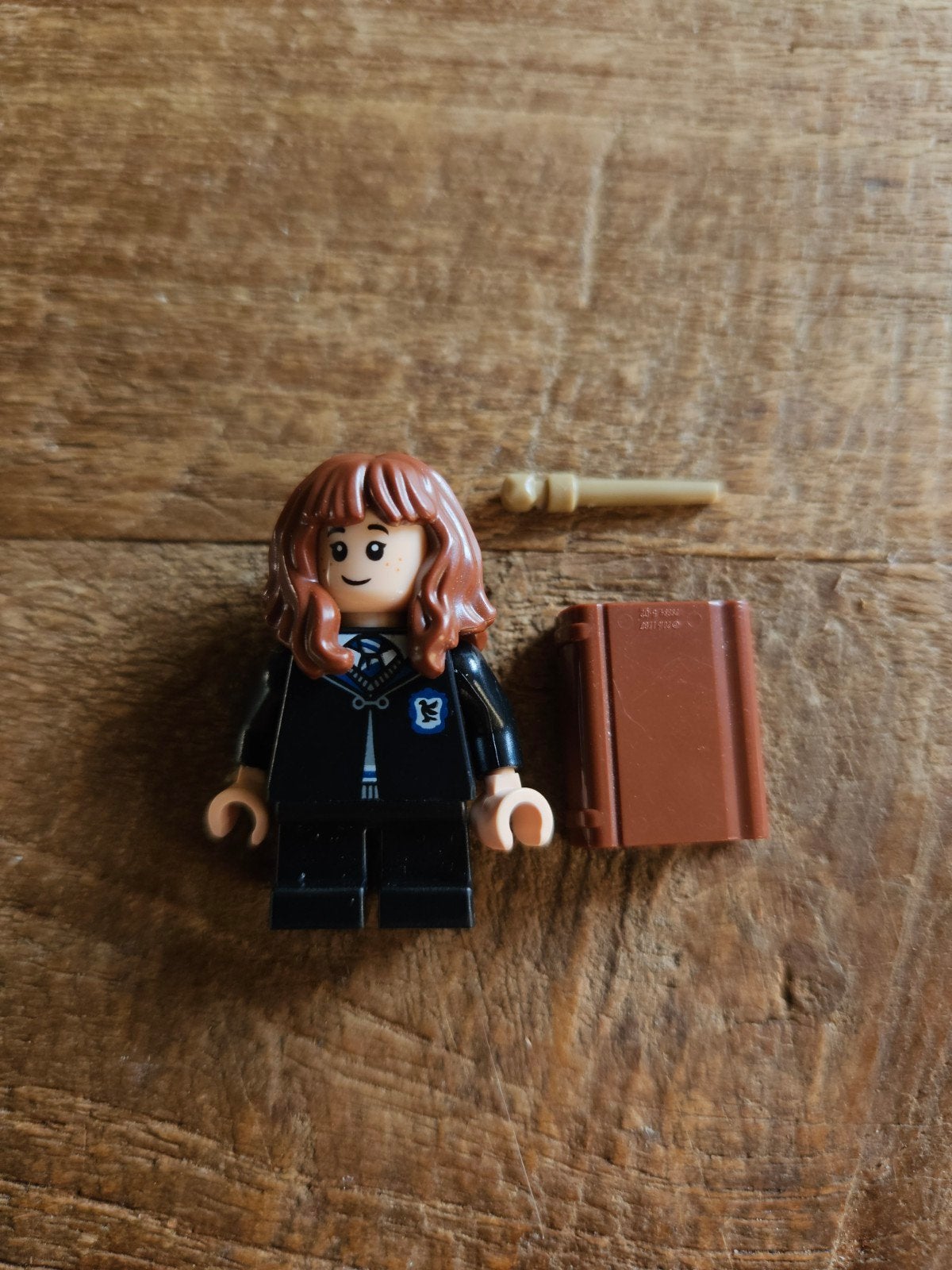 LEGO Harry Potter Minifiguur Hermelien Griffel, Verzenden, Zo goed als nieuw
